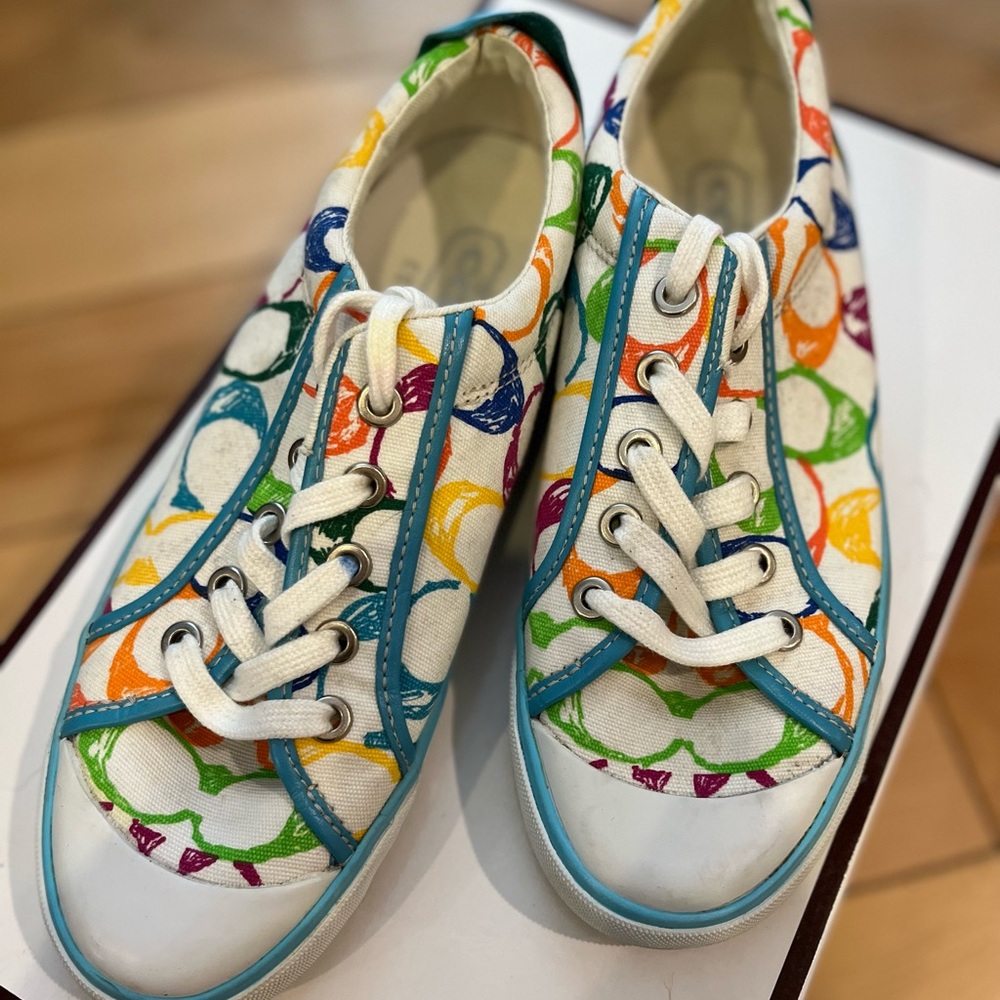 Coach sneakers